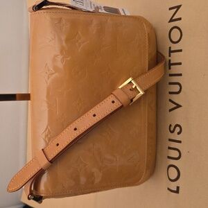 Louis Vuitton 1998 Vernis Thompson St shoulder bag- Rare Archived Style